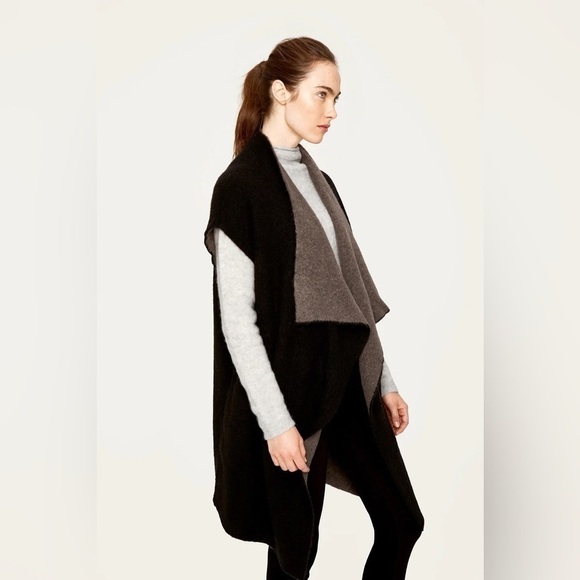 LOLE Freddie cardigan in black one size fits most VGUC - Picture 4 of 9